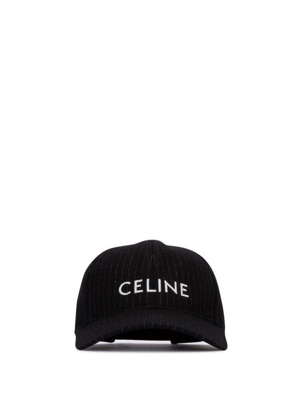 Celine Black Cap