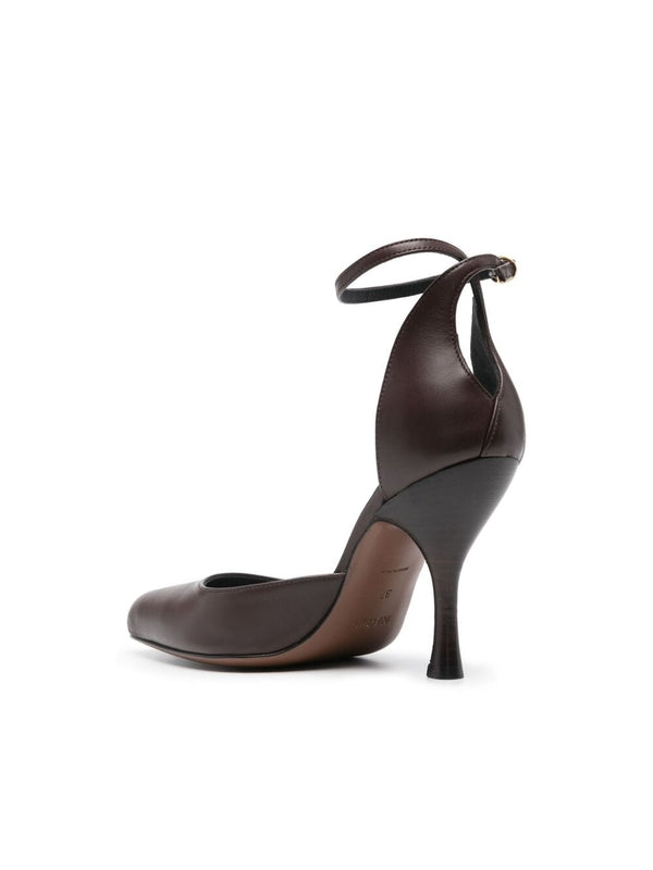 Nekkar Leather Pumps