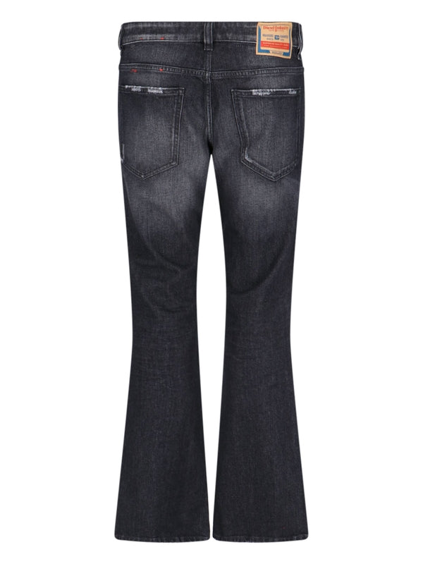 1998 D Buck Flared Denim Pants