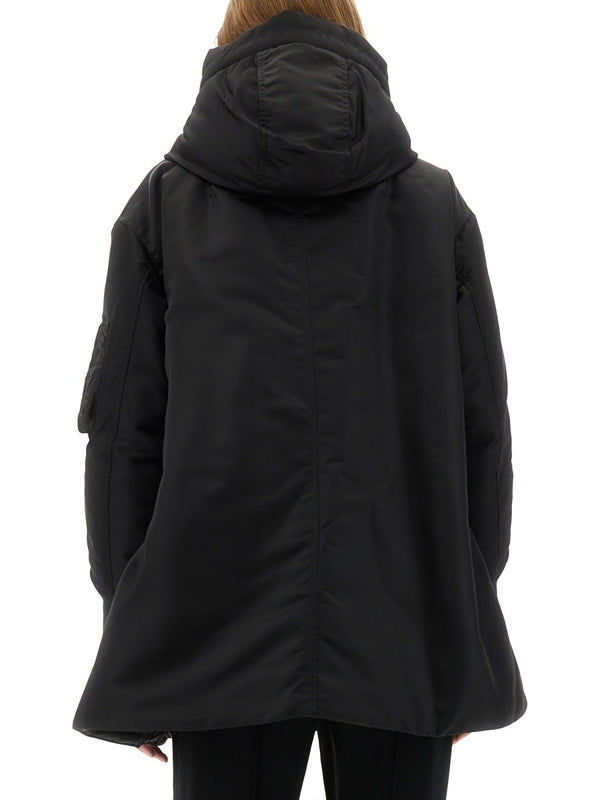 Aspesi Black Parka
