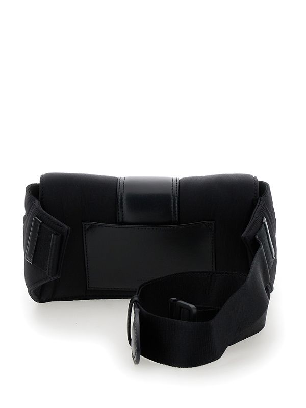 Bambino Logo Cotton Belt Bag