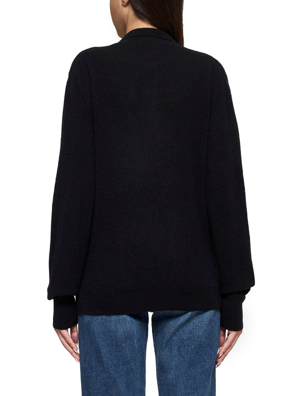 Jo Cashmere Polo Knit