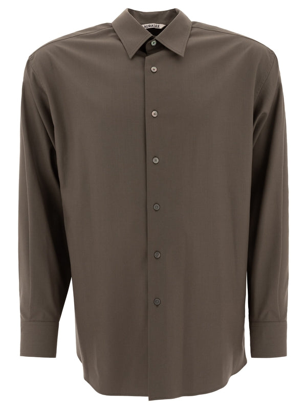 スーパーファインウールシャツ