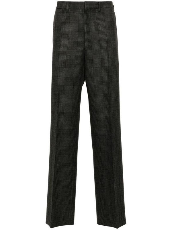 Check Pattern
  Wool Tailored Pants