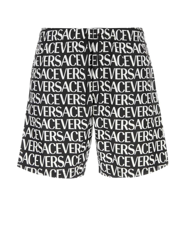 All-Over Logo Swim Shorts