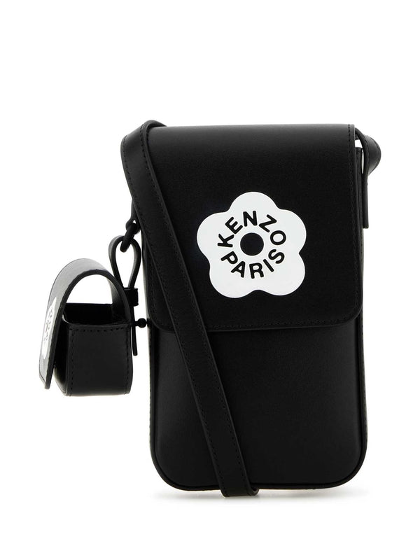 Logo Stamp
  Leather Phone Holder Bag