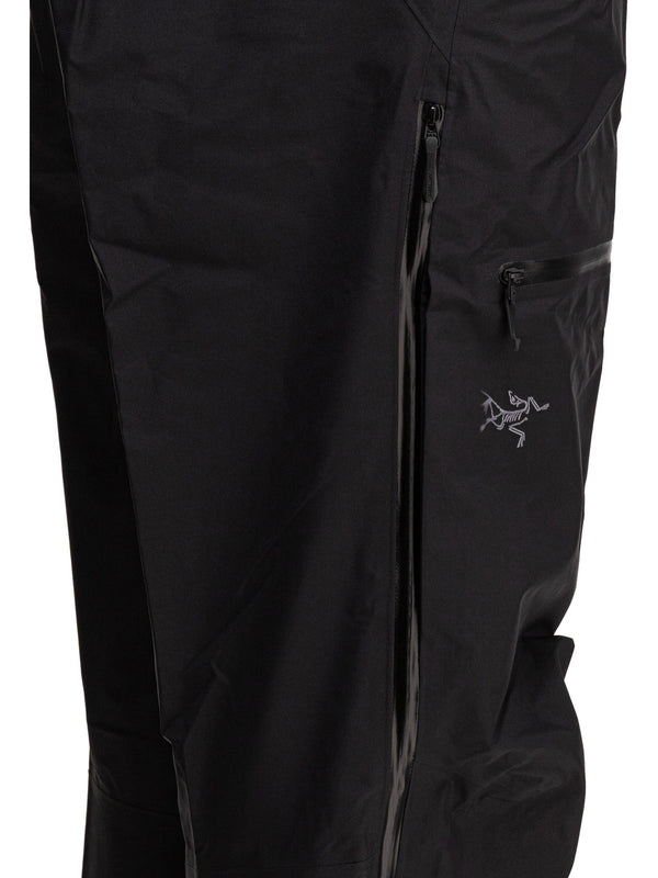 Beta Belt Detail Nylon Pants