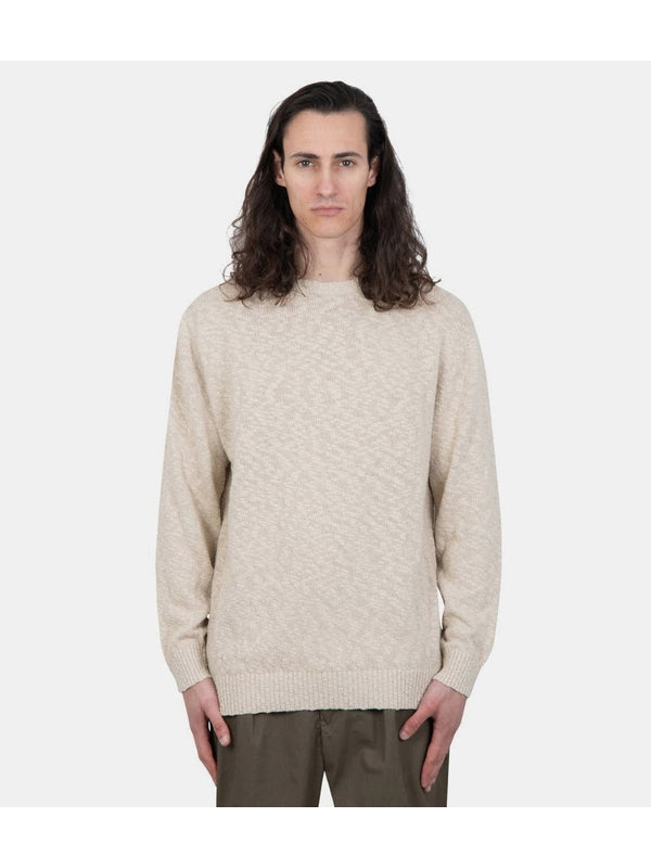 Beams + Beige Knitted