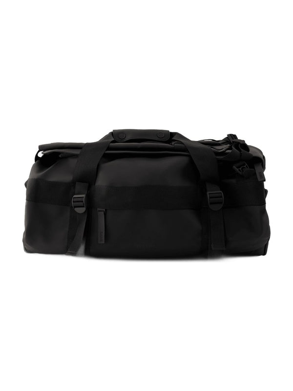 Rains Black Boston Bags