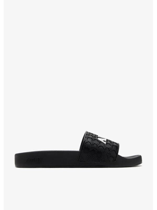 Amiri Black Slides