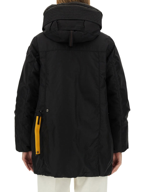 Maud Logo Patch Nylon Puffer