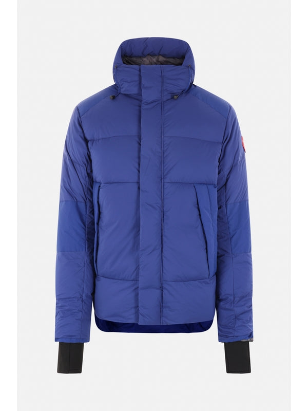 阿姆斯特朗徽标贴布兜帽
填充