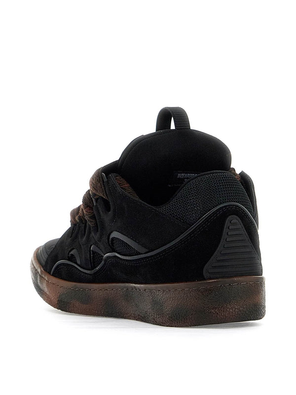 Curb 绒面革低帮运动鞋