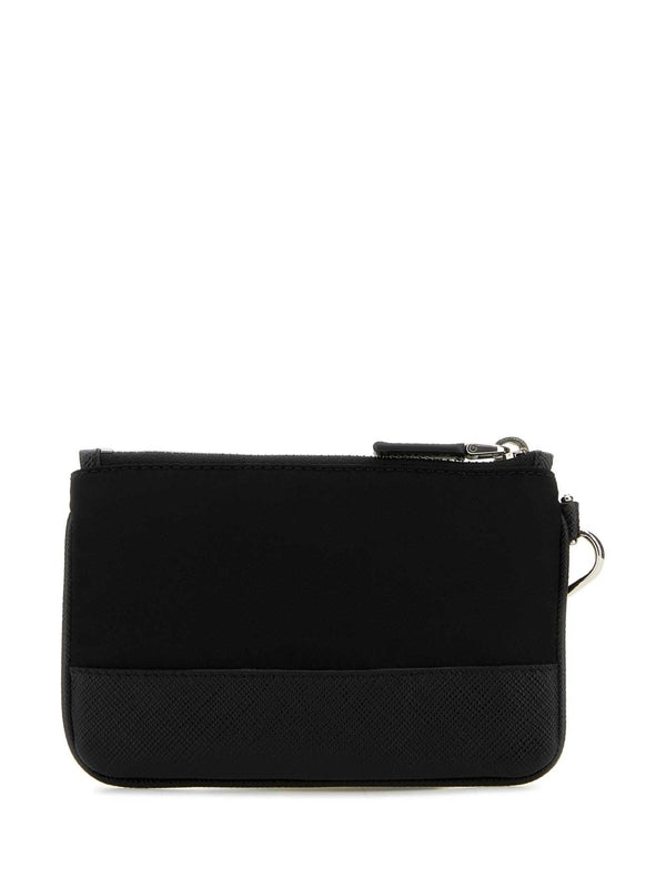 WALLETS 2MR0412DMH F0002 Black Coin purses