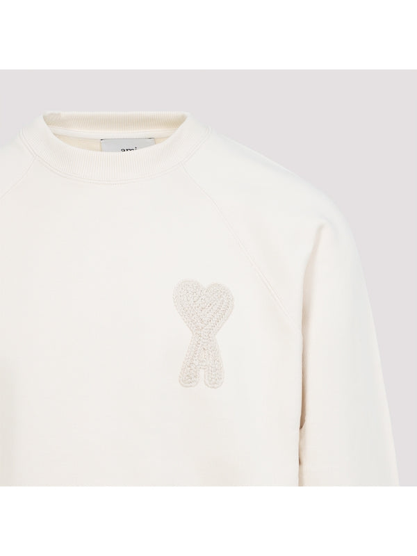 Logo Detail Cotton Sweatshirt