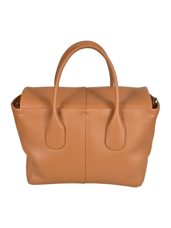 TOD'S - Di Leather Tote Bag - Jente