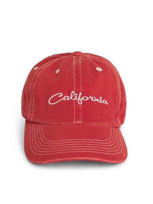 California Logo Embroidered Ball Cap