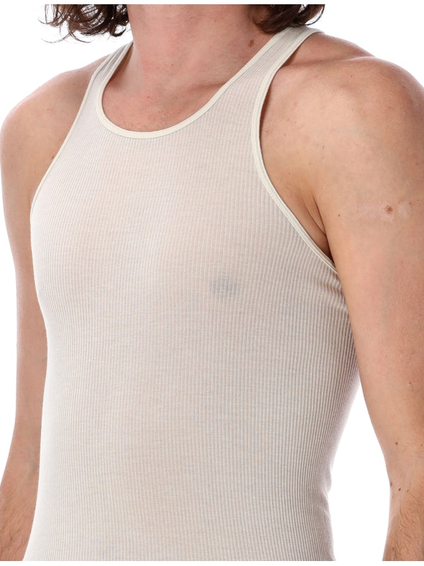 Basic rib tank Sleeveless