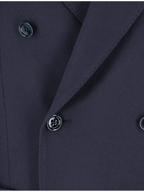 Boutonniere Cashmere Double Blazer