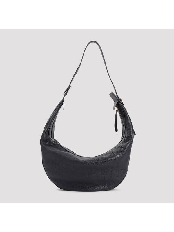 Augustina Leather Shoulder Bag