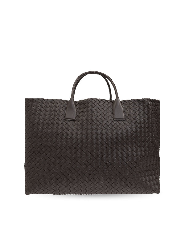 Cabat Intrecciato Lambskin
  Maxi Tote Bag