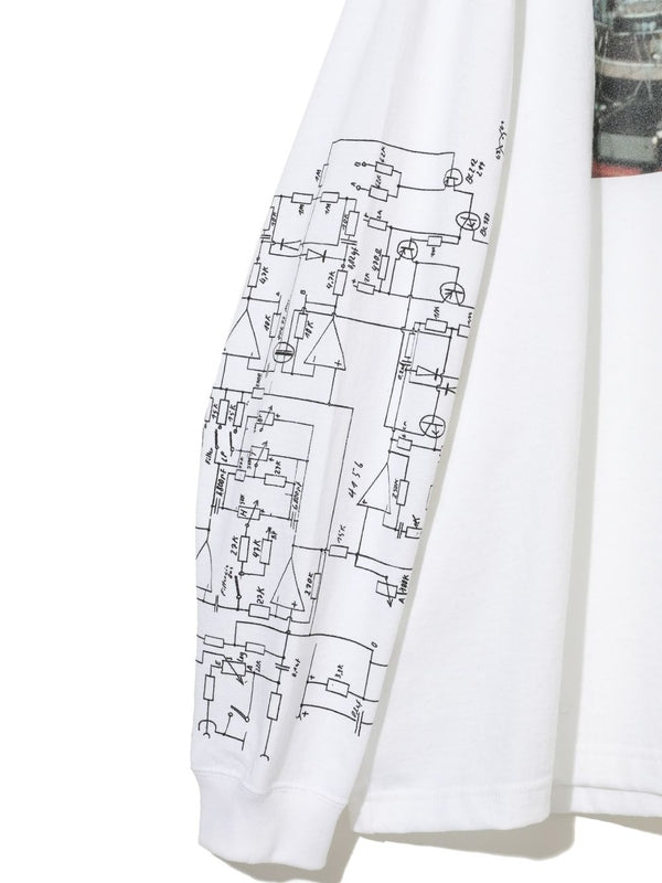 Undercover White Long Sleeve