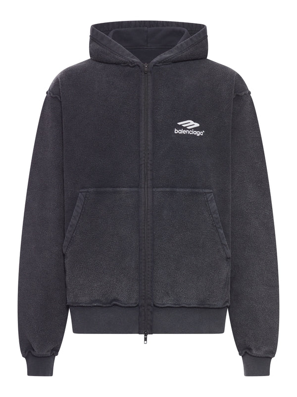 3B Sports Icon Hooded Zip-Up