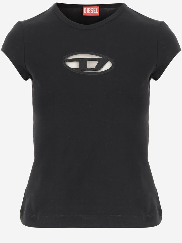 T Angie Cut-Out Logo T-Shirt