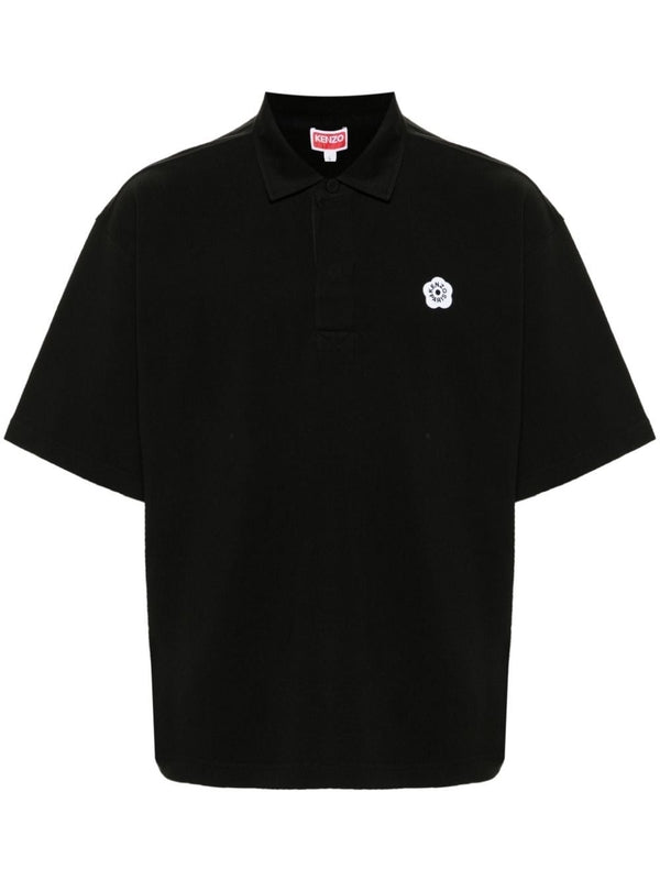 Boke 2.0 Embroidery Cotton Polo Shirt