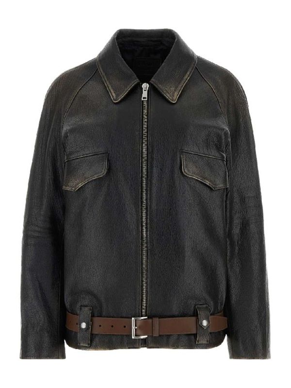 Vintage Leather Jacket