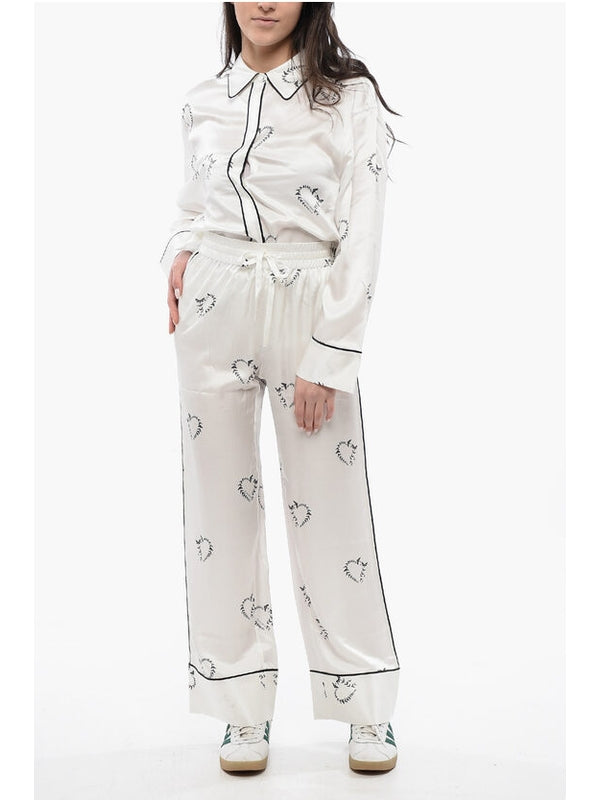 Allsaints White Trousers