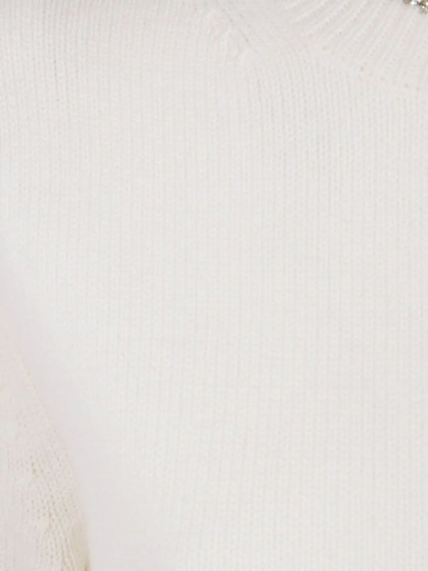 Semi-Couture White Knit