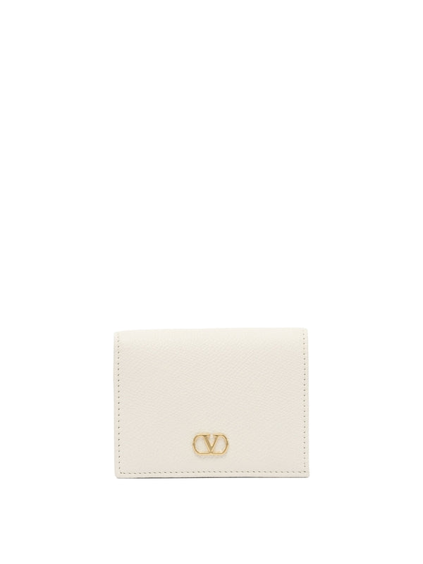 Valentino White Wallets