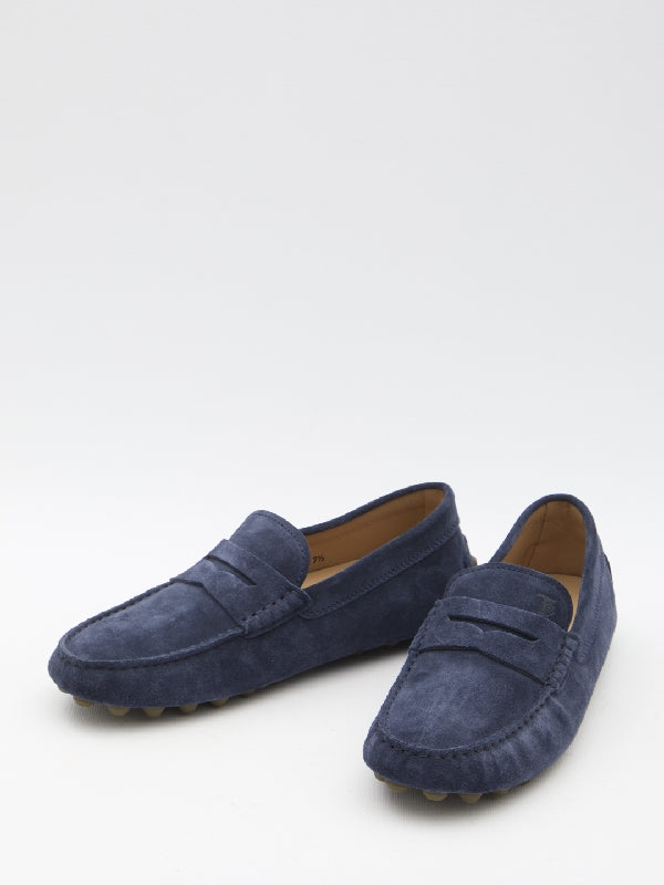 Penny Suede Driving Shoes