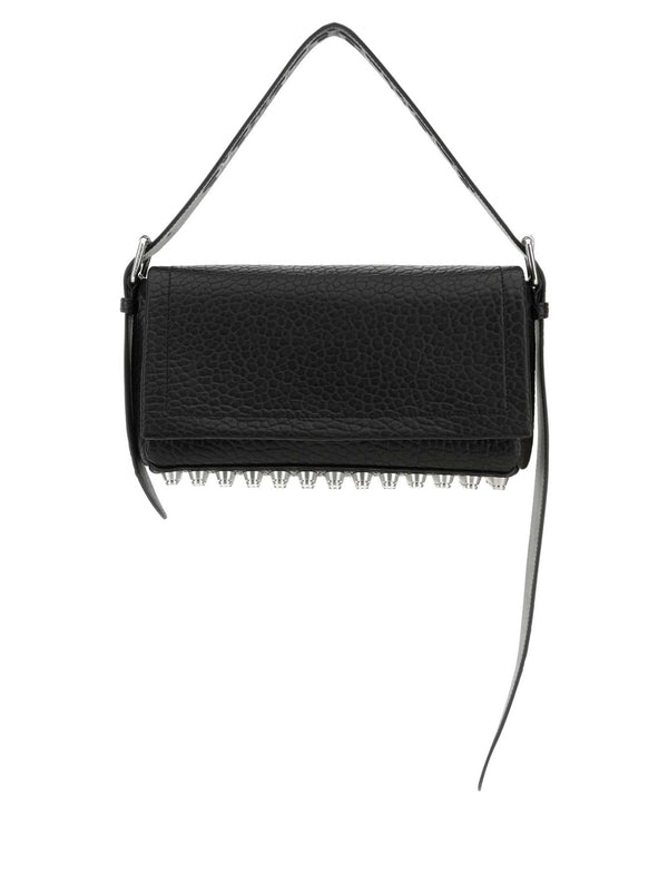 Ricco Flap Leather Medium Shoulder Bag