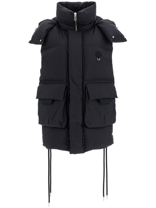 Willow Smith Sabela Drawstring Padded Jacket Vest