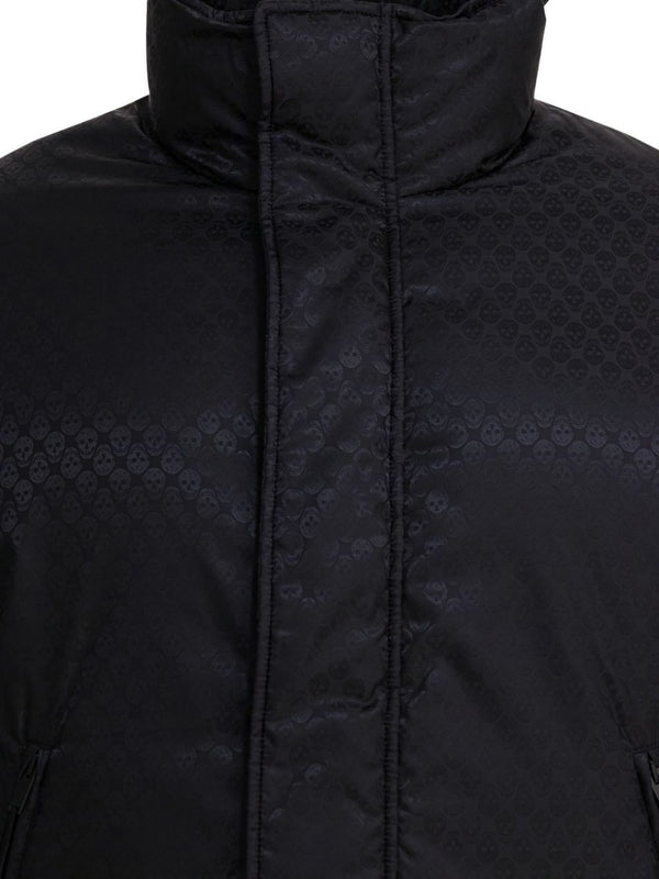 Alexander Mcqueen Black Padding