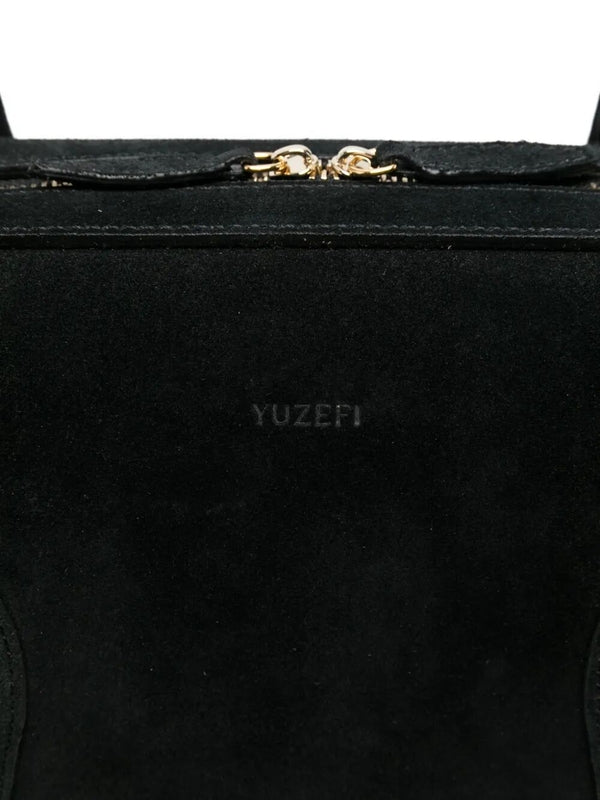 Yuzepi Black Shoulder Bag