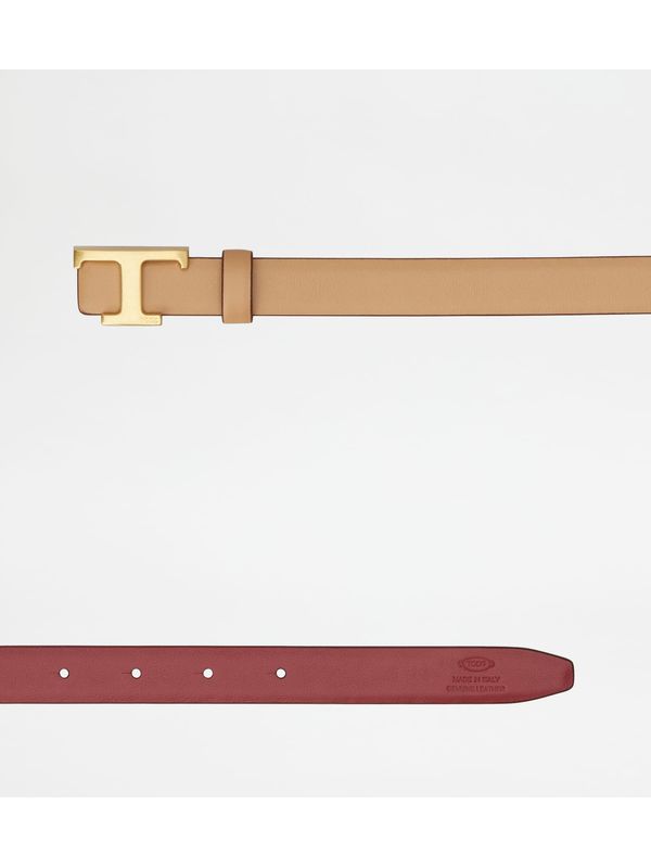 Tod's Reversible Leather Belt