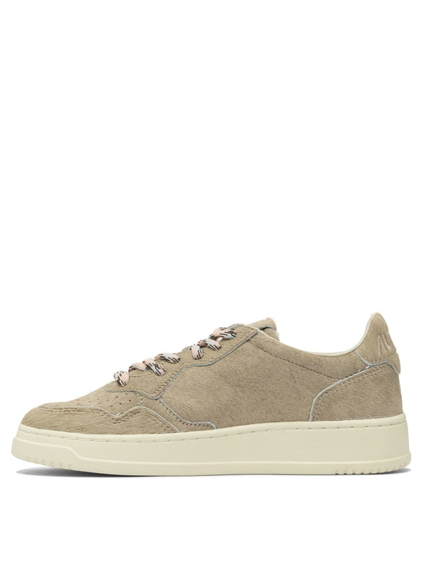 Autry Beige Sneakers