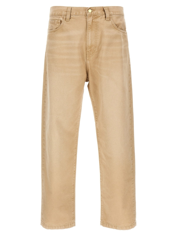 Carhartt Beige Denim Pants