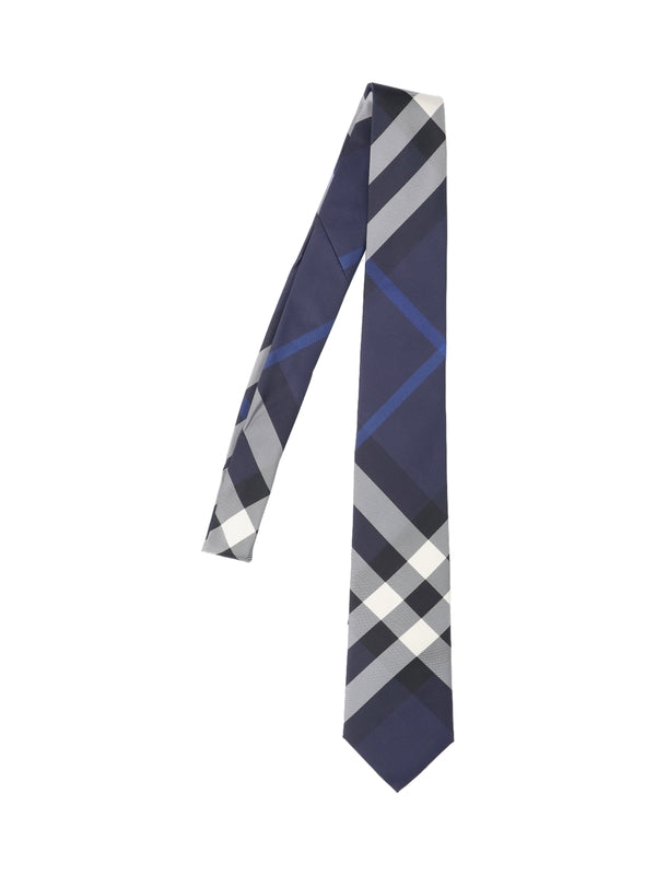 Burberry Navy Neck Ties