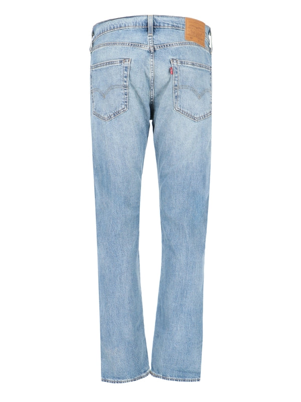 Levi'S Skyblue Denim Pants