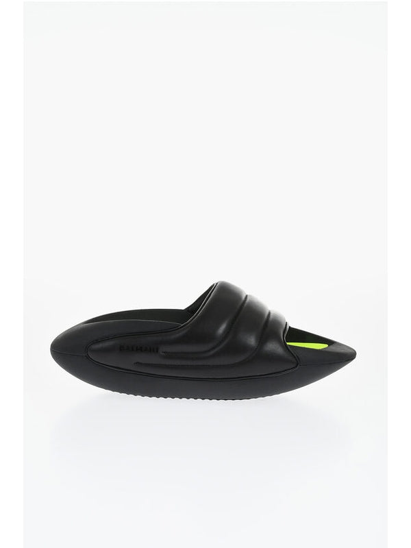 Balmain Black Slides