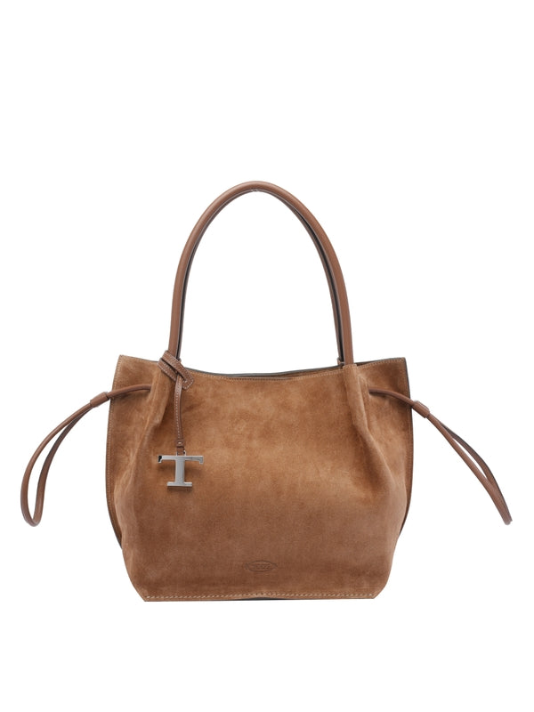 Tod'S Brown Tote Bags