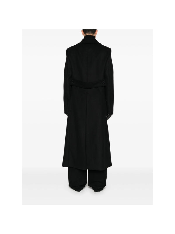 Ann Demeulemeester Black Coats