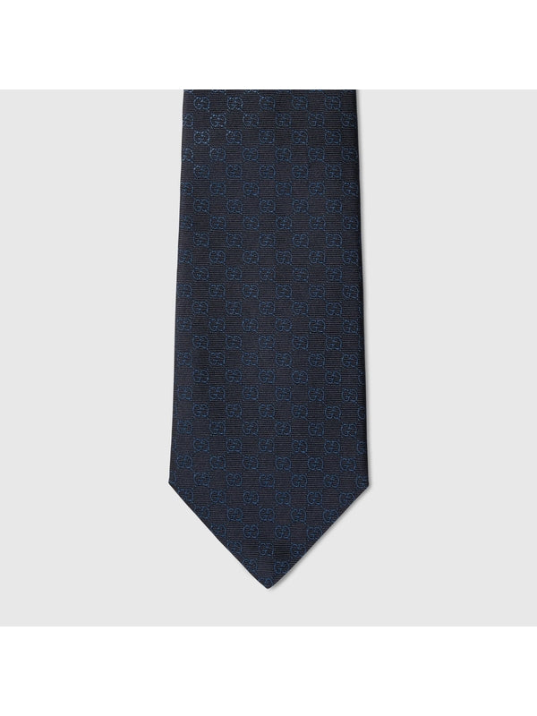 Gucci Navy Tie