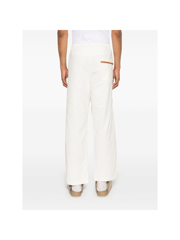 Baseball Cotton Trousers