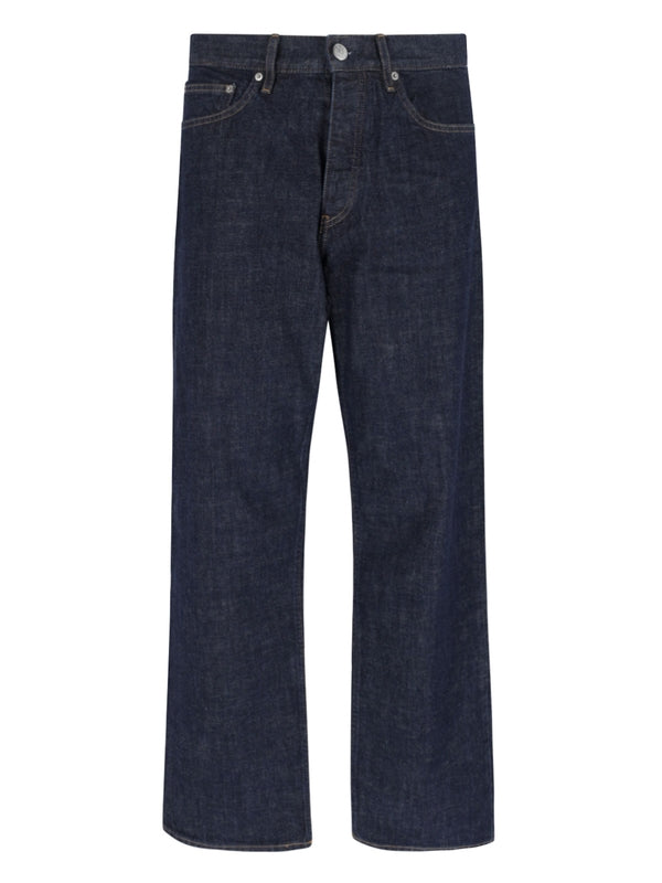 Sunflower Navy Denim Pants