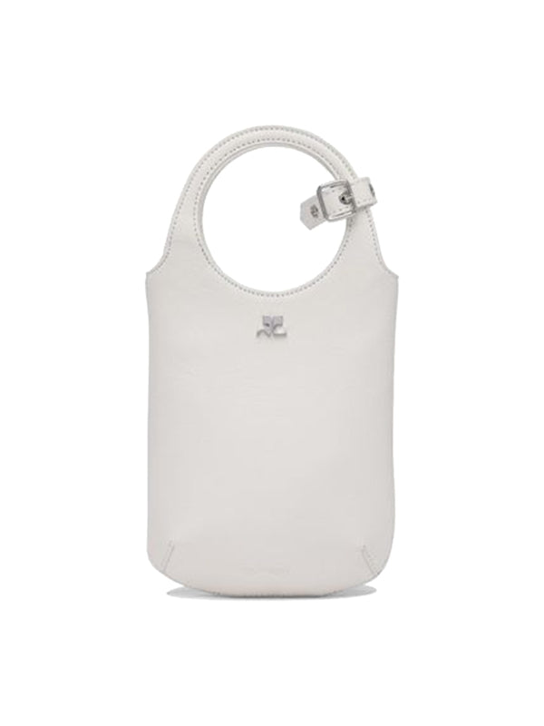 Courrèges White Tote Bags